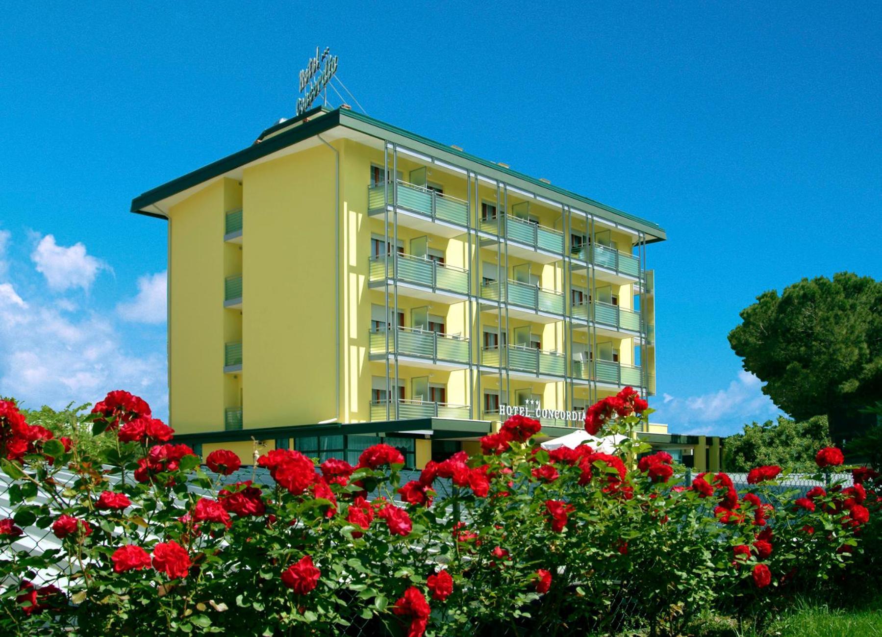 Hotel Concordia 3S Bibione Extérieur photo